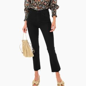 MOTHER The Hustler Ankle Fray